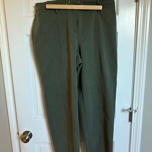 J. Jill Sage Green Women's Trousers